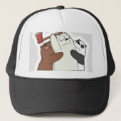 Casquette Bear (Devant)