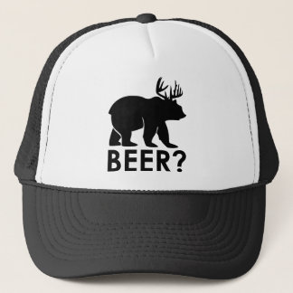 Casquette Bear + Deer = Beer?