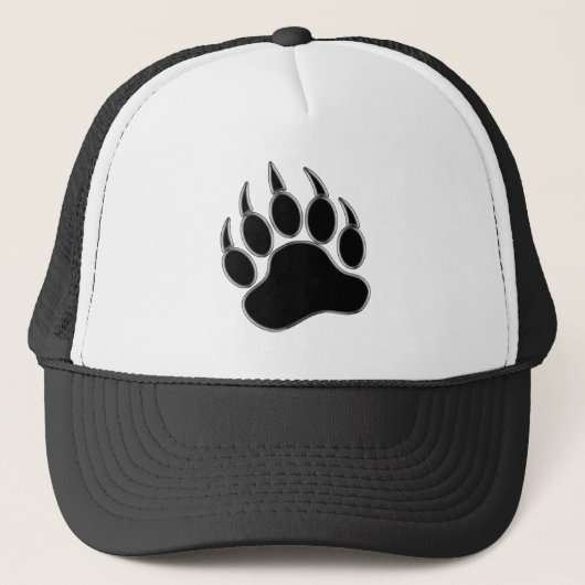 Casquette Bear Paw /Claw Silver lining - Hat (Devant)