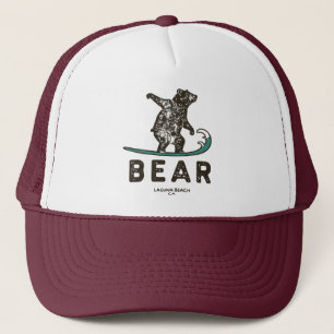 Casquette Bear Surfing Laguna Beach, Californie
