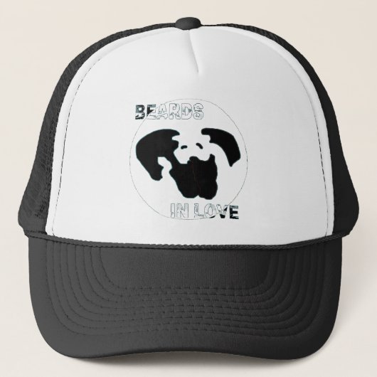 casquette beards in love (Devant)