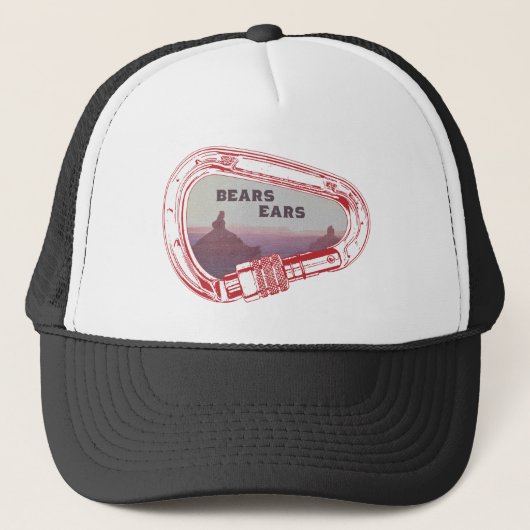 Casquette Bears Ears Escalade Carabiner (Devant)