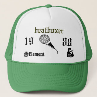 Casquette beatbox