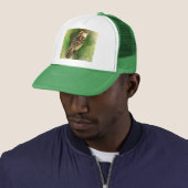 Casquette Beau chapeau de camion Little Sparrow - Vert (En situation)