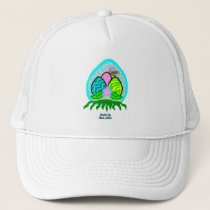 Casquette Beau chapeau de camion OEufs de Pâques