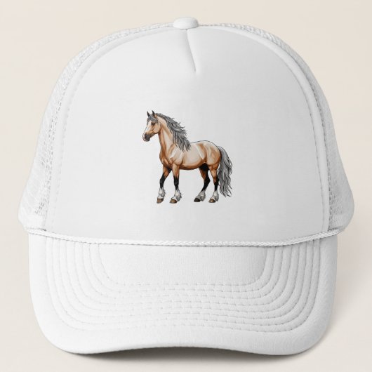 Casquette Beau Cheval (Devant)