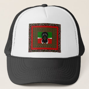 Casquette Beau drapeau des Coeurs Kenyans