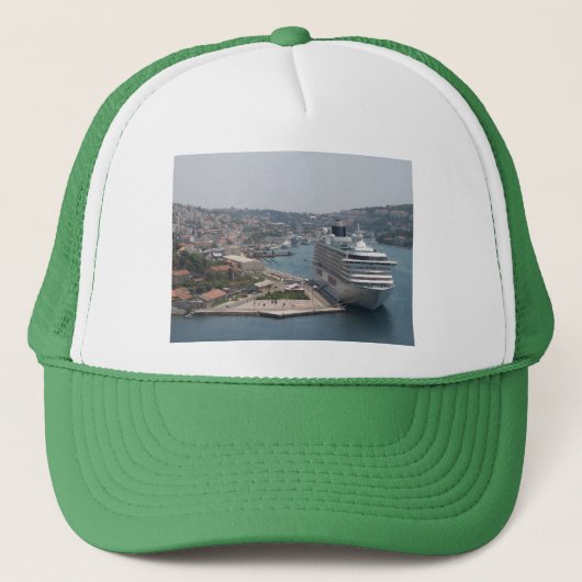 Casquette Beau Dubrovnik (Devant)