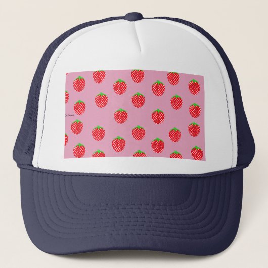 Casquette Beau été Berry (Devant)