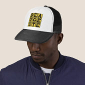 Casquette Beau Geste, Noble Geste Phrase Latine (En situation)