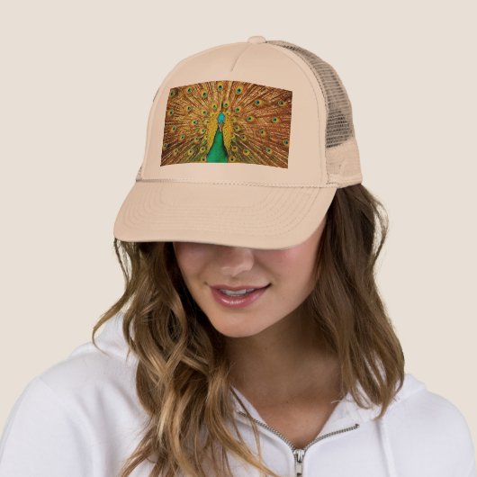 Casquette Beau Peacock (En situation)