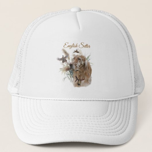 Casquette Beau plateau avec faisans, Art (Devant)