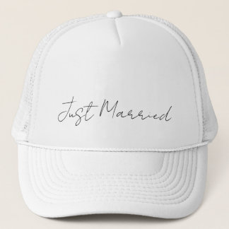 Casquette Beau Texte - Juste Marié