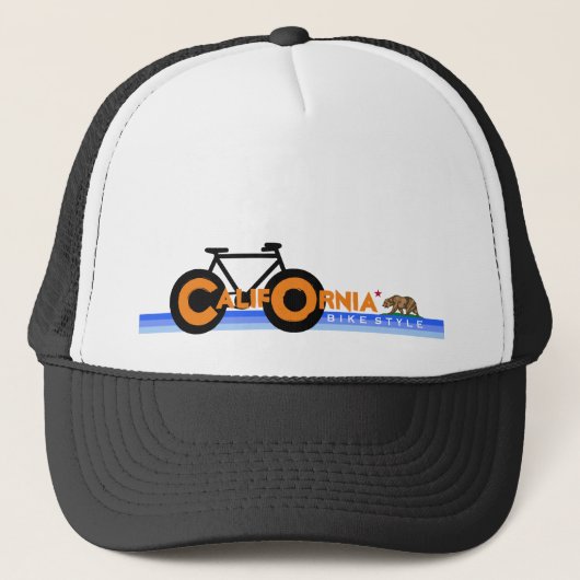 Casquette beau vélo . vélo . thème vélo (Devant)