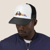 Casquette beau vélo . vélo . thème vélo (En situation)