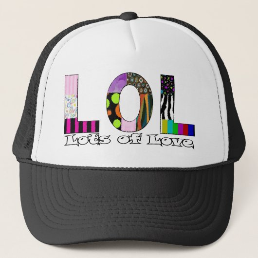 Casquette Beaucoup d'amour (Devant)