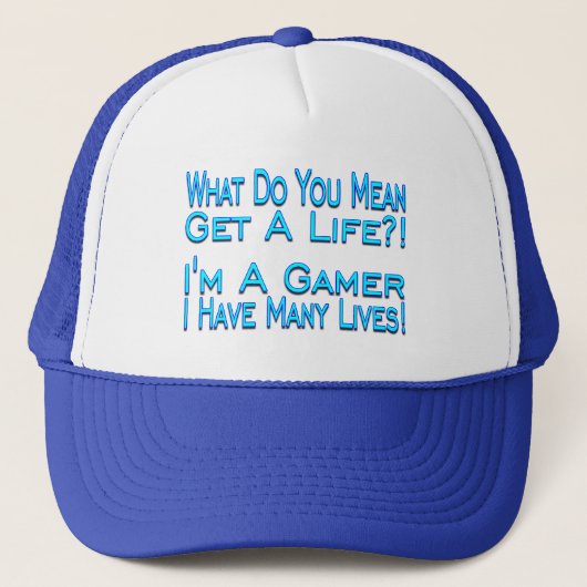 Casquette Beaucoup de vies (Devant)