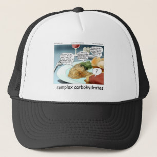 Casquette Beaucoup trop complexes Carbohydrates Drôle Cadeau