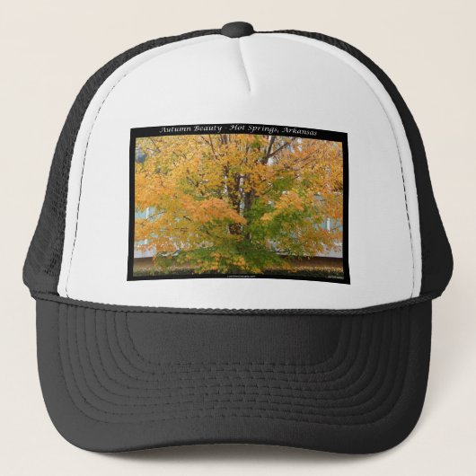 Casquette Beauté d'automne sources chaudes, Arkansas Vêtemen (Devant)