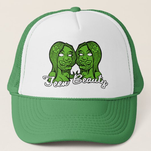 Casquette Beauté de l'adolescence (Devant)