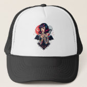 Casquette Beauté de l'aile de chaume (Devant)