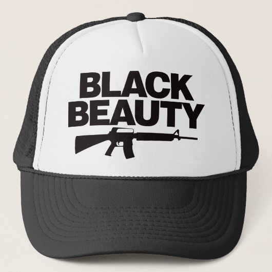 Casquette Beauté noire AR - noir (Devant)