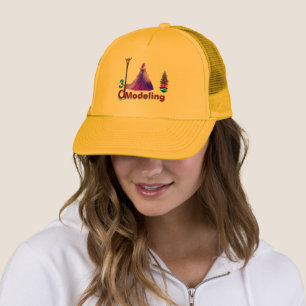 Casquette Beauty Cinderella 3D Modeling -