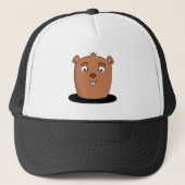 Casquette Beaver coming out (Devant)