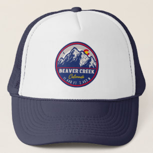 Casquette Beaver Creek Colorado Retro Sunset Souvenirs