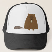 Casquette Beaver mignon (Devant)