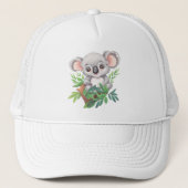 Casquette Bébé adorable Ours Koala (Devant)
