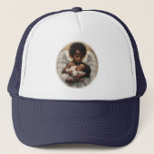 Casquette Bébé Anges (Devant)