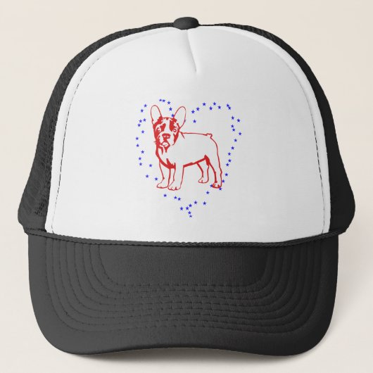 Casquette Bébé Bouledogue (Devant)