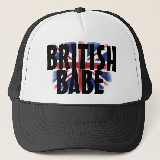 Casquette Bébé britannique Snapback (Devant)