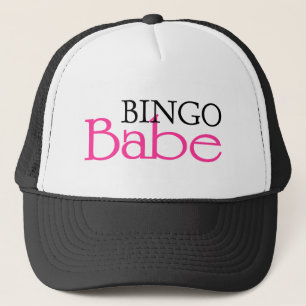 Casquette Bébé de bingo-test