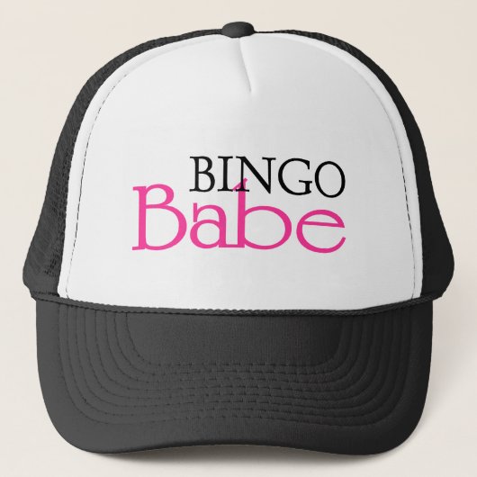 Casquette Bébé de bingo-test (Devant)