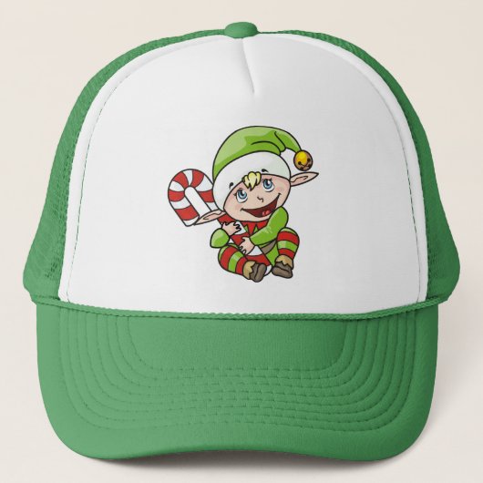 CASQUETTE BÉBÉ ELF (Devant)