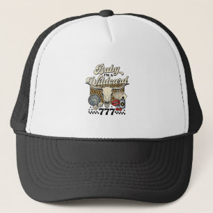 Casquette Bébé je suis un joker Chemise de casino western vi
