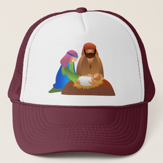 Casquette Bébé Jésus (Devant)