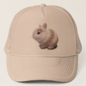 Casquette Bébé Lapin (Devant)