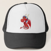 Casquette Bébé mignon Dragon (Devant)