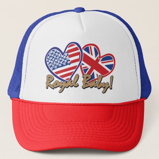 Casquette Bébé royal (Devant)