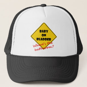 Casquette Bébé sur la vessie