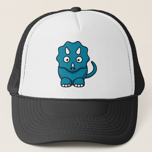 Casquette Bébé Triceratops (Devant)