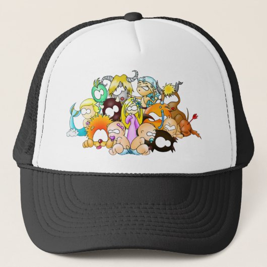 Casquette Bébés de ZodiaK (Devant)