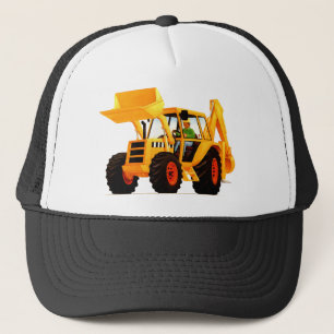 Casquette Bêcheur jaune