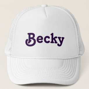 Casquette Becky