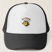 Casquette Bee Happy! (Devant)