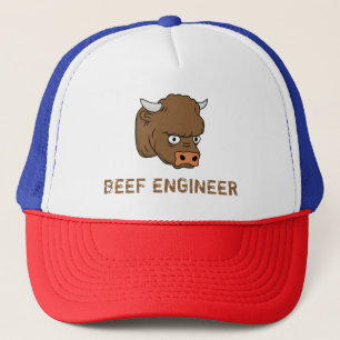 Casquette Beef engineer