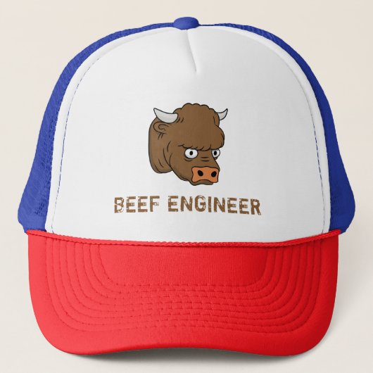 Casquette Beef engineer (Devant)